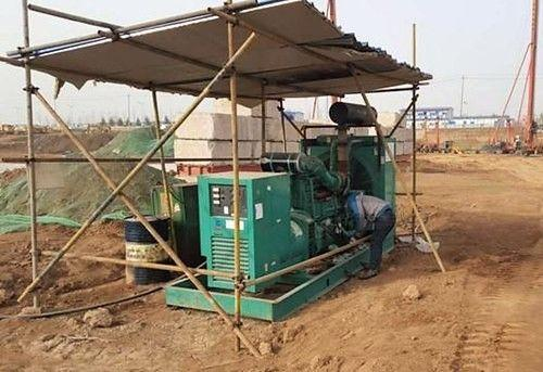 前进发电机出租