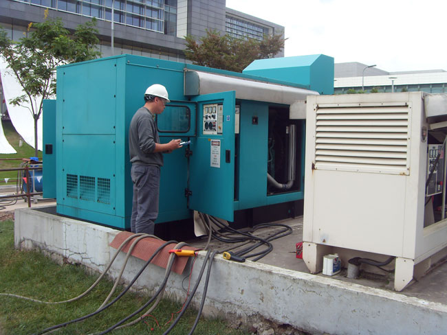 前进发电机出租