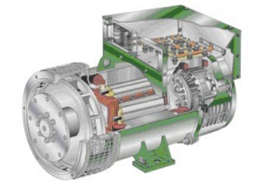 前进发电机内部结构图 前进发电机内部结构图
