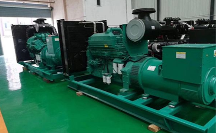 前进发电机出租