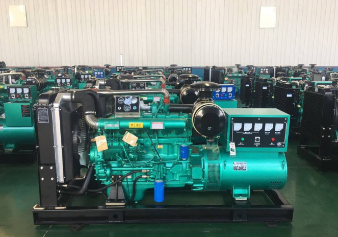 前进柴油发电机