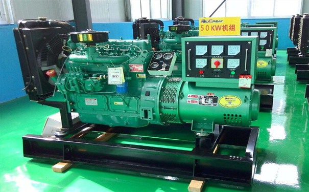 前进发电机出租